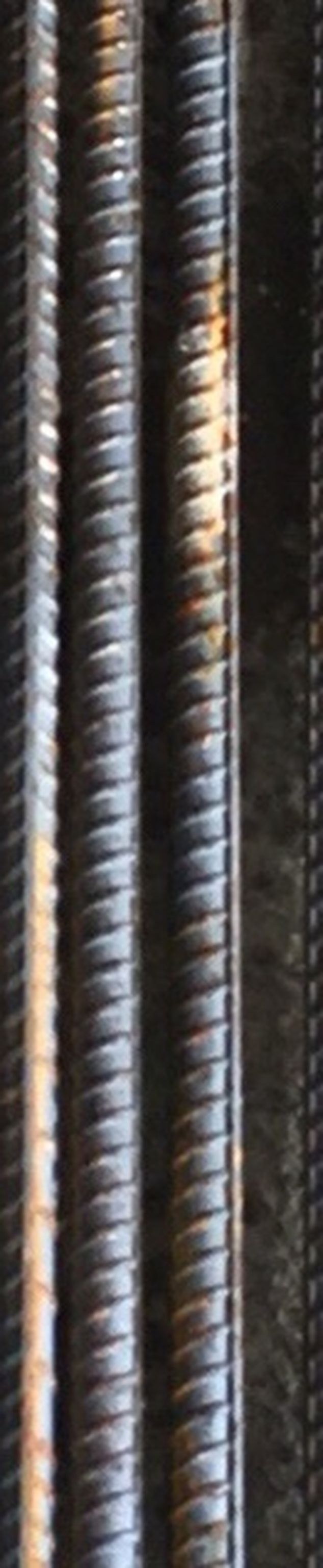 Steel Rods. I have 6 of them.$25 for all. 5 feet and 2 inches long