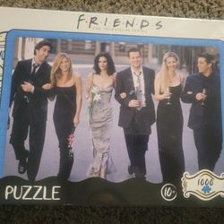 Friends Puzzle 