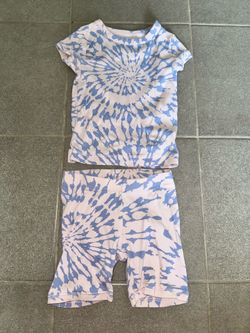 4T Gap Tie-Dye Summer Pajamas