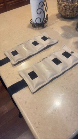 2 tan ankle or rust weights
