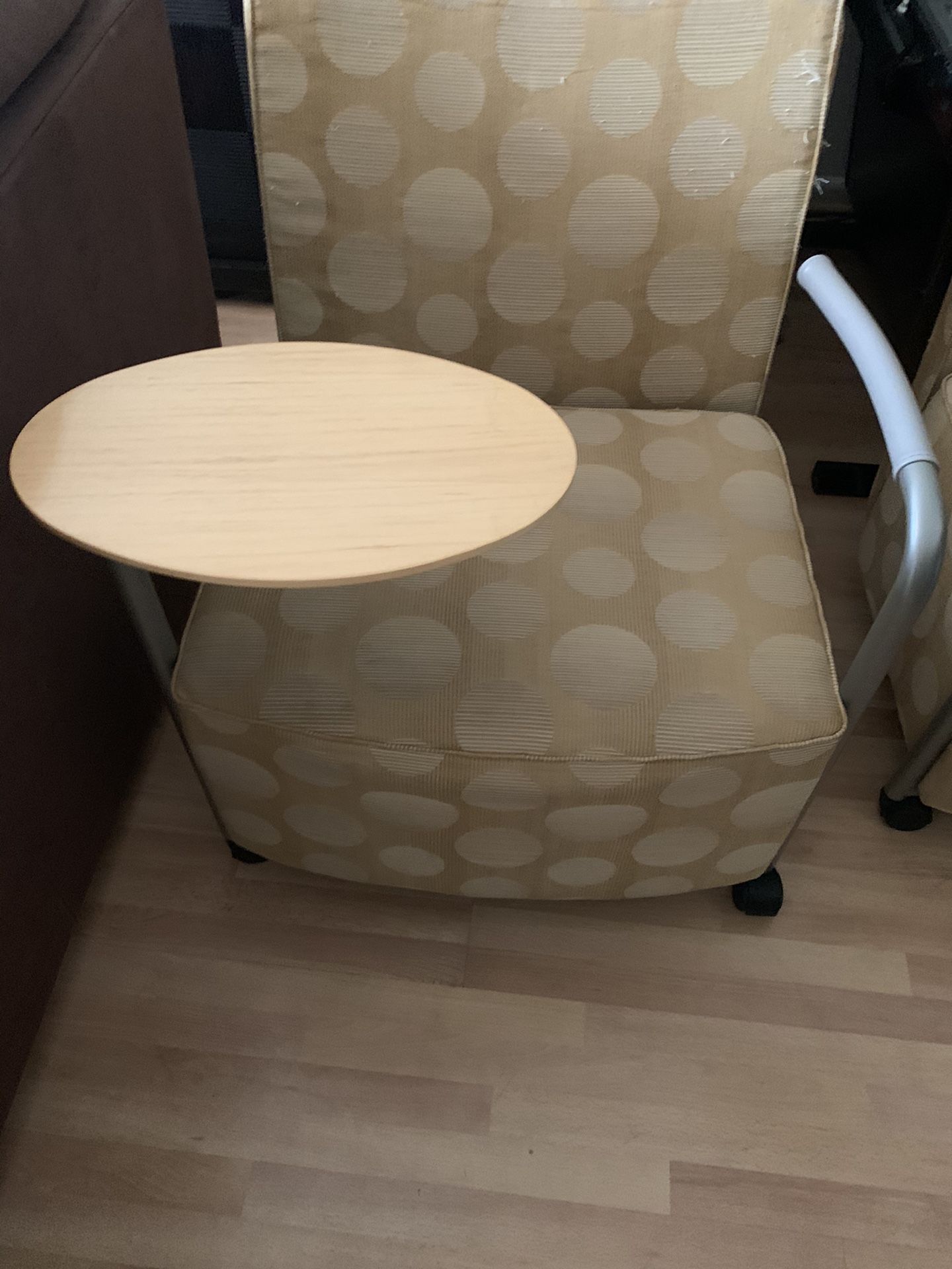 Set of two very unique chairs