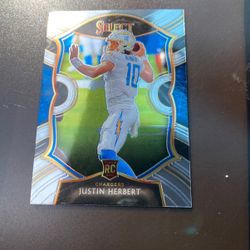 2020 Panini Select NFL Justin Herbert RC Concourse Base No.44 Chargers 🔥
