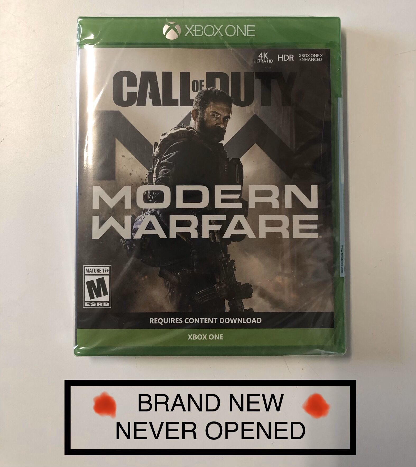 Call of Duty Modern Warfare for Xbox One