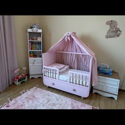 2 IKEA Cribs (MYLLRA) – Like New – Both for Price of One!