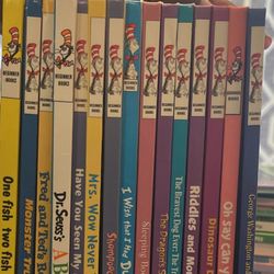 Dr Seuss Beginner Books