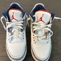 True Blue Jordan 3