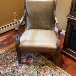 Leather Chair 