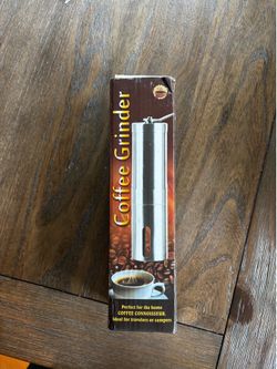 Portable Coffee Grinder (Unopened)