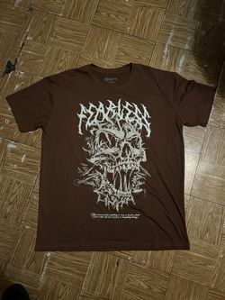 Fearless Skull T Shirt By RGSTR Brand