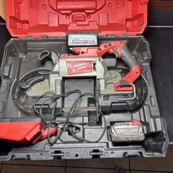 Milwaukee M18 Fuel Deep-Cut Cordless Band saw 