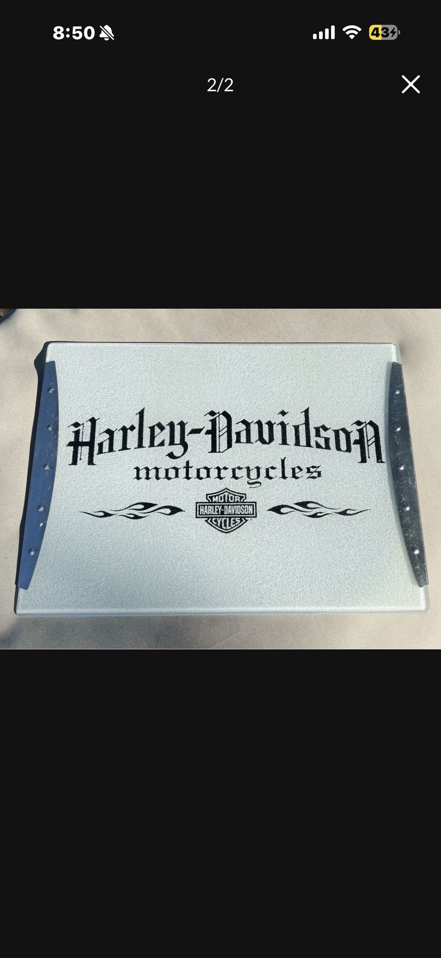 Harley-Davidson Cutting Board
