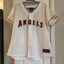 Anaheim Angels Brian Downing #5 Women’s Jersey - Size XL