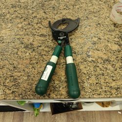 Green Lee Cable Ratchet 761