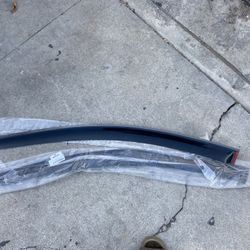2015-16 Honda HR-V Front Door Window Visors