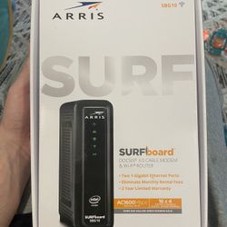Arris SBG10 Modem + Router Combo