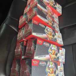 Prismatic Sam’s Booster Bundle and Surprise Box 