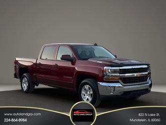 2016 Chevrolet Silverado 1500 Crew Cab