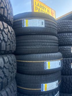 255/55/20 GOODYEAR finesse #4 new tires installation and balance 50,000 miles warranty