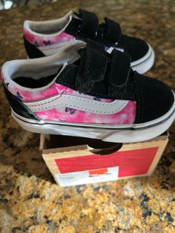 Toddler girls vans