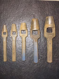 Vintage Arch Type Hole Punches