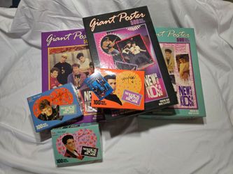 NKOTB Puzzle Nostalgia Pack (1990)