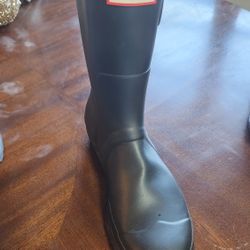 Hunter Rain Boots Size 10 