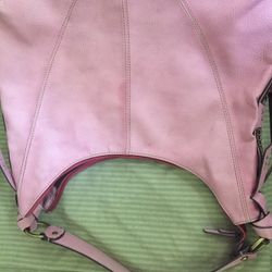 Liz Claiborne Pink Handbag 