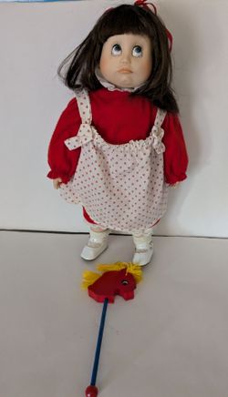 Hello Dolly  Jenny 1990 Porcelain Doll
