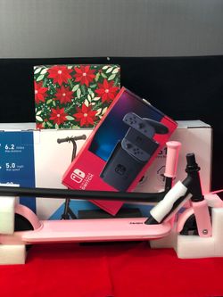 Nintendo Classic with kids Scooter #HollidaySpecialBund