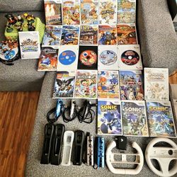 Wii Games and Accessories 90.00