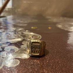 2017-2018 World Series Poker Ring 18 K (I Dont Know If Its Gold)