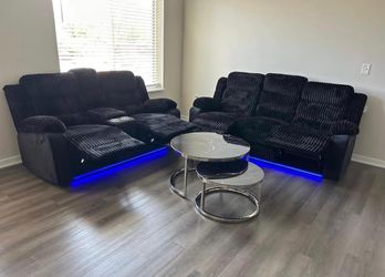 Sofá Y loveseat Reclinable 