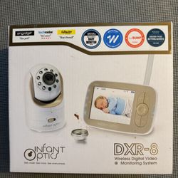 Infant optics DXR-8 480P video baby monitor