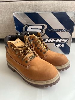 Men’s. Skechers USA Waterproof Boots size 7.5
