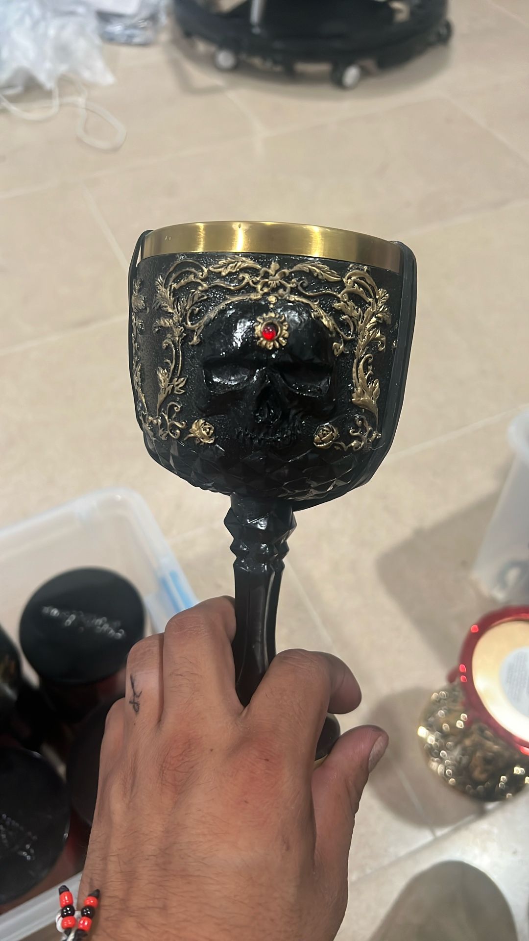 Spencer Skelton Goblets