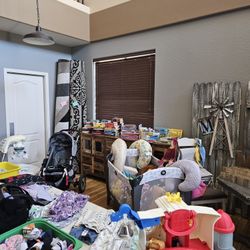INDOOR MOVING SALE!
