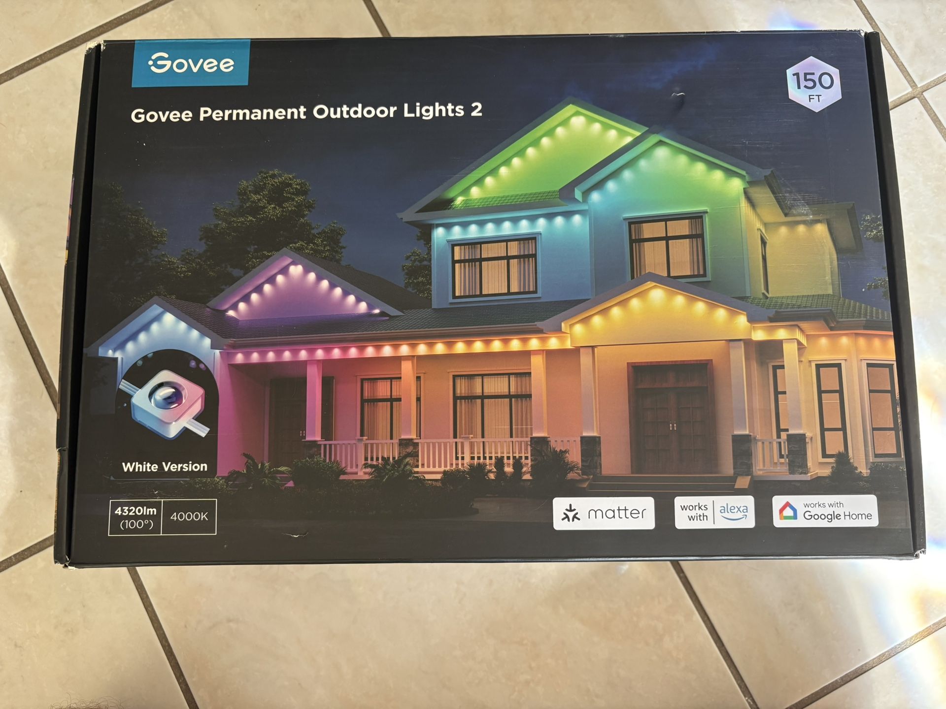 Govee Permanent Outdoor Lights 2