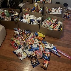 Boxes Of Top Dollar Snacks!!