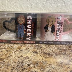 Chucky Ceramic Mug Set