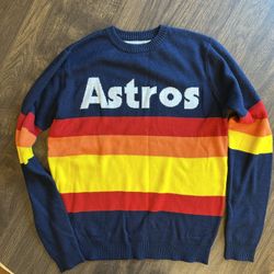 Astros Sweater