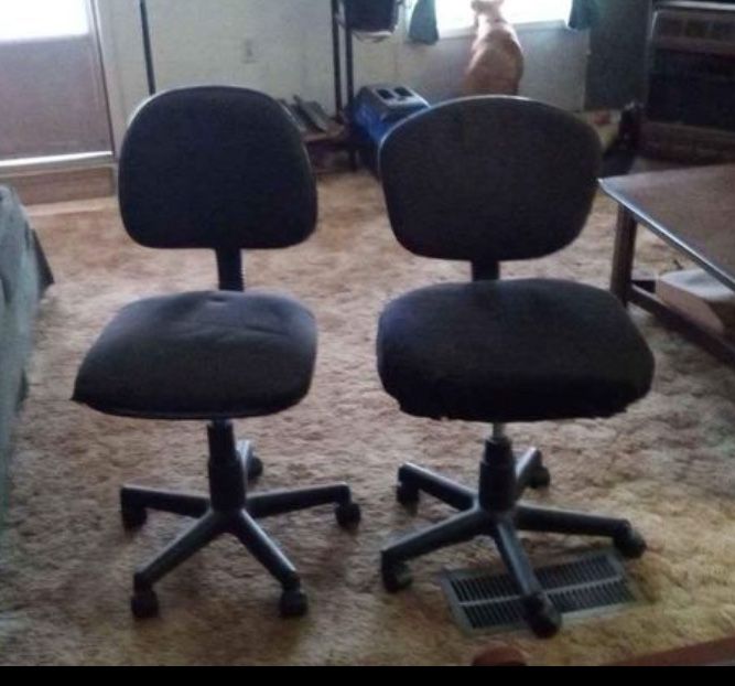 2 Computer Chairs