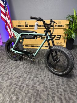 Super 73 ZX / Agave Green (Like New!)