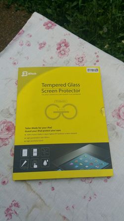 Ipad tempered glass screen protector