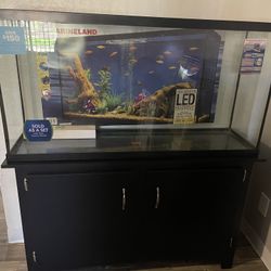 Brand New Marine land 60 gallon Fish Tank