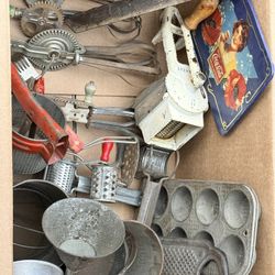 Vintage Kitchen Tools Collection 