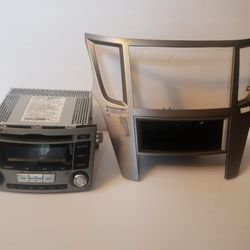 13 Car Stereo Original Subaru Legacy 
