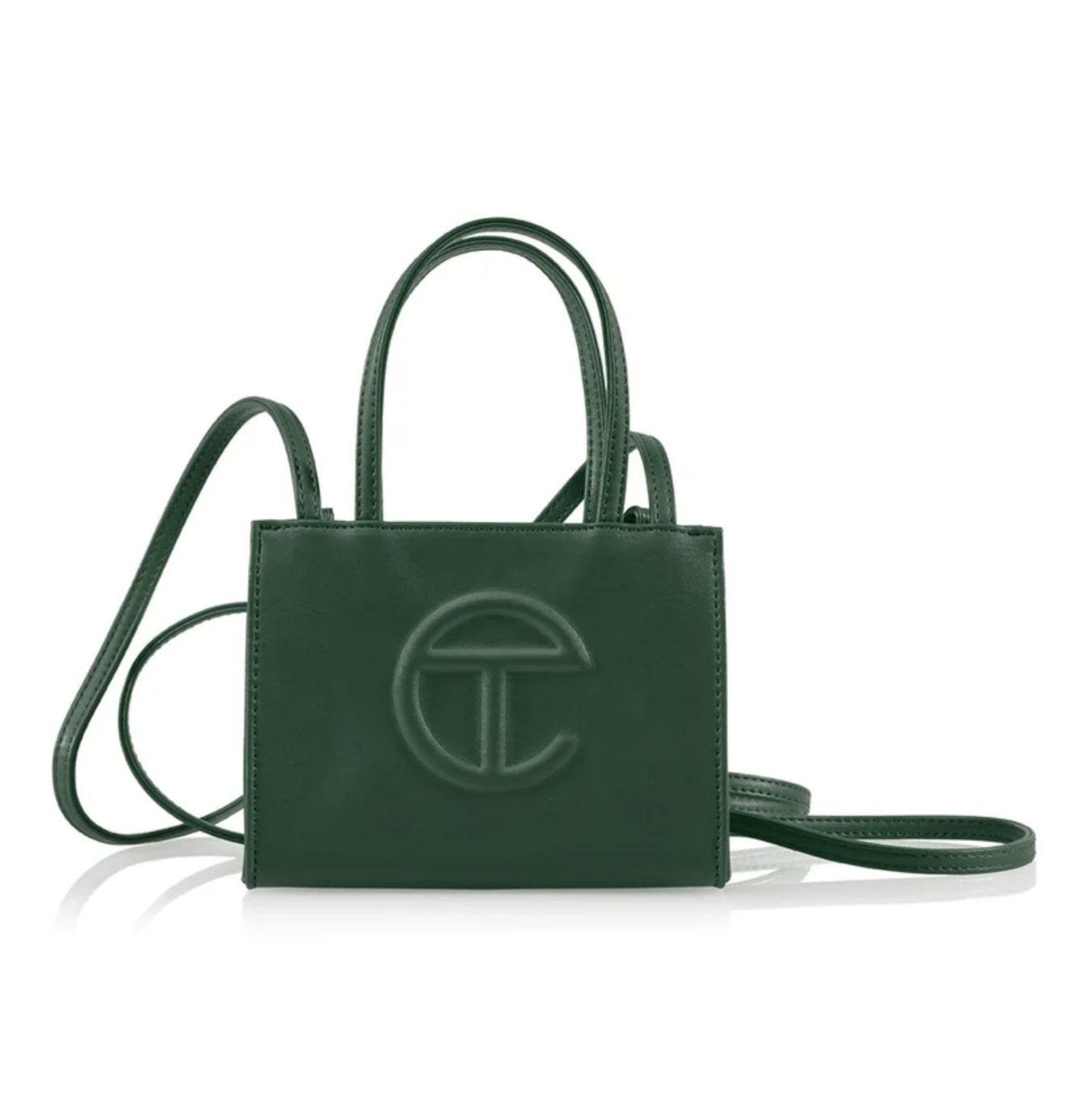 TELFAR Small Shopping Bag | Dark Olive