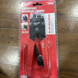 Milwaukee Ratcheting Modular Crimper