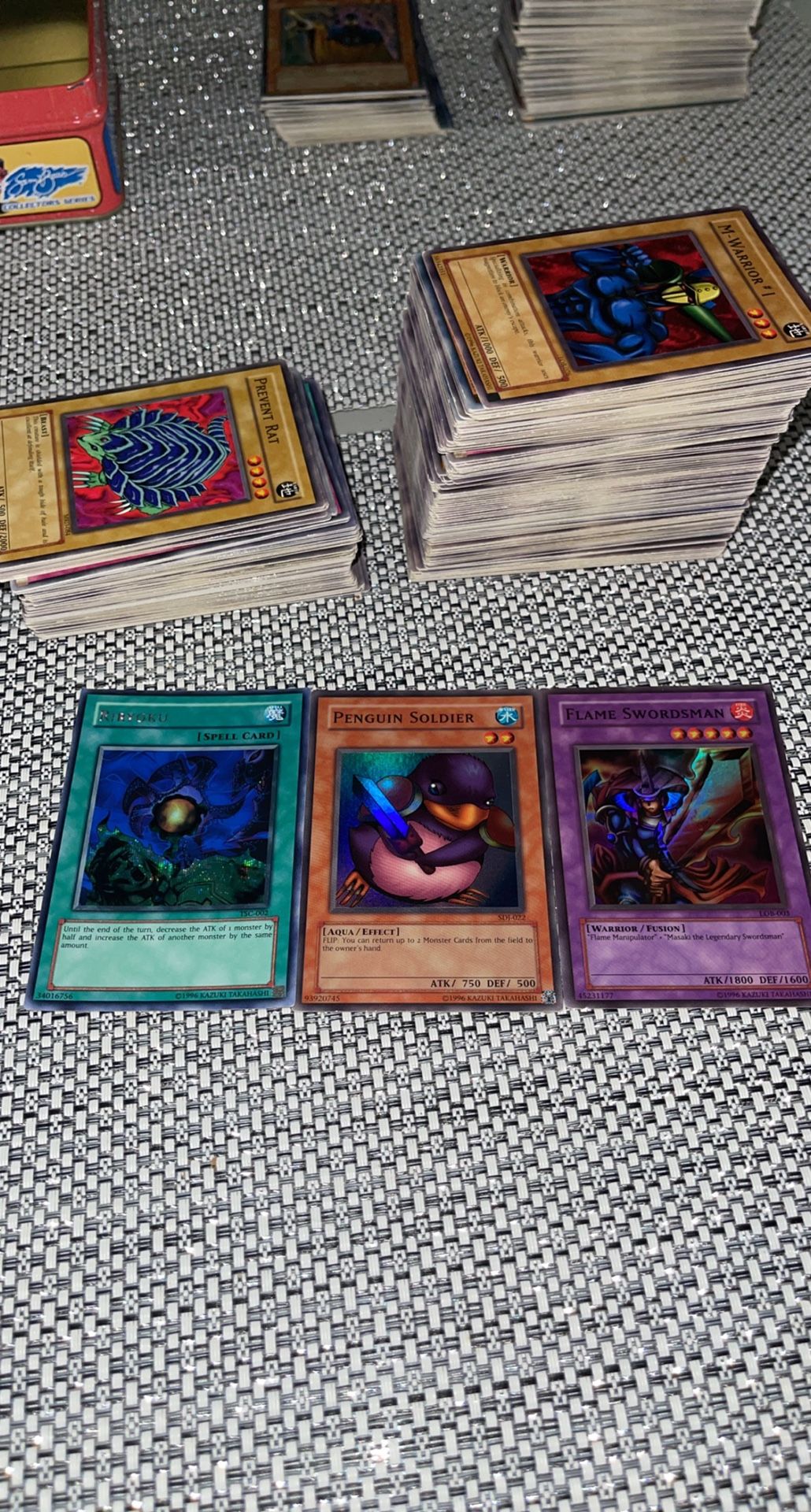 Yugioh Card Collection 500+ Cards