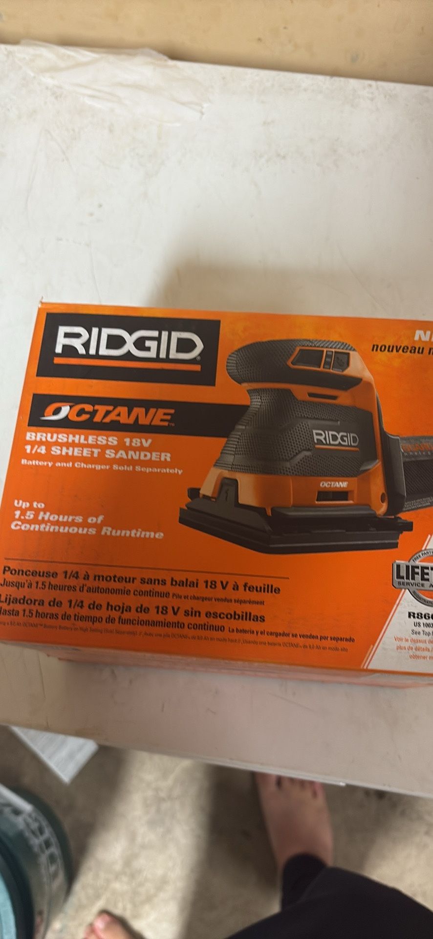 Brand New Sander 